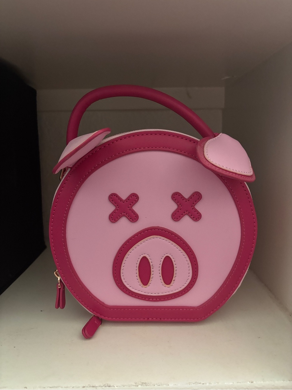 Shane Dawson Pink Mini Bag w/ Crossbody Strap